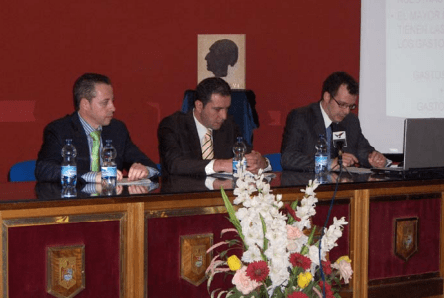 Encuentro con empresarios familiares en Andújar