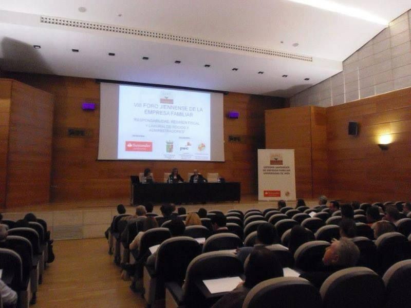 VIII Foro Jiennense de la Empresa Familiar